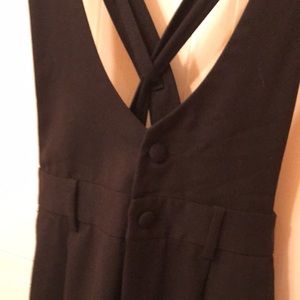 Romper black Frank And Oak NWT